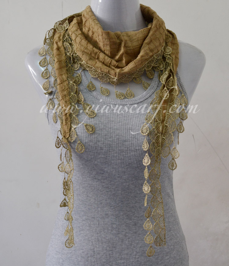lace scarf