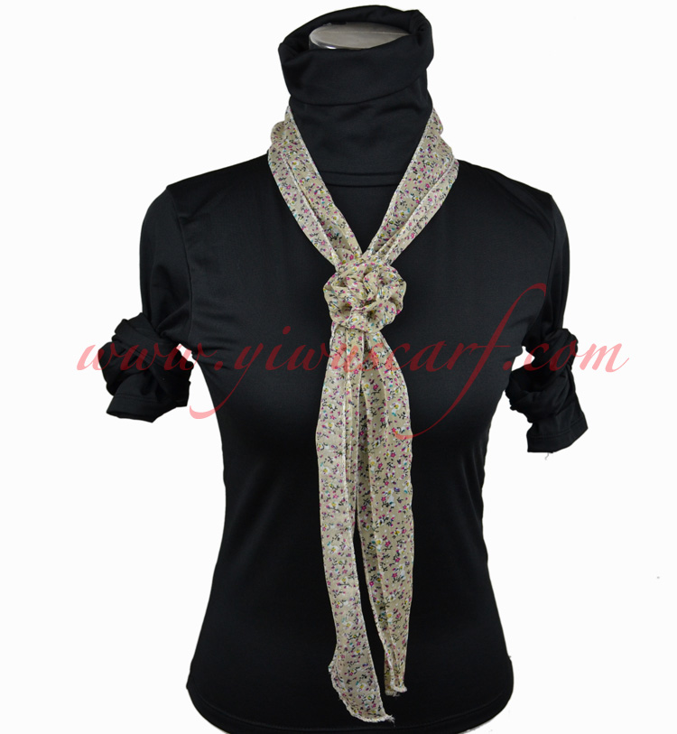 2012 Pendant scarves
