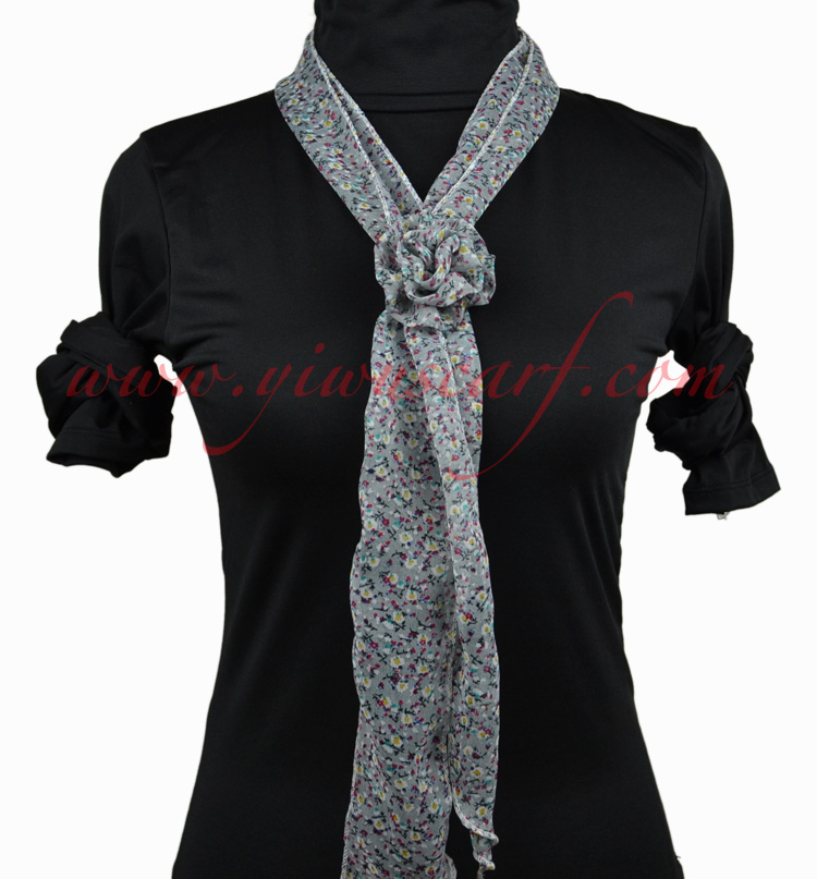 2012 Pendant scarves