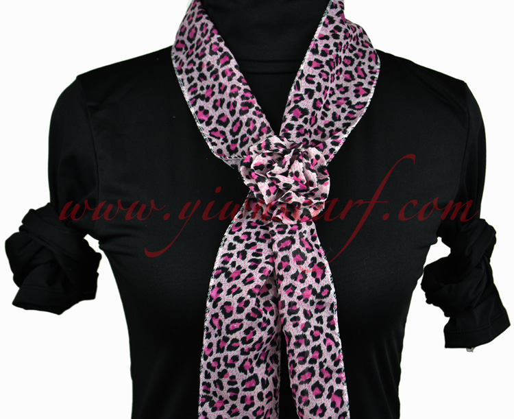 Pendant Scarf Acrylic Jewellery