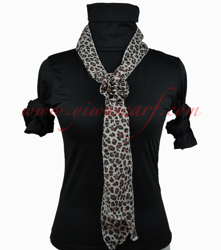 Pendant Scarf Acrylic Jewellery