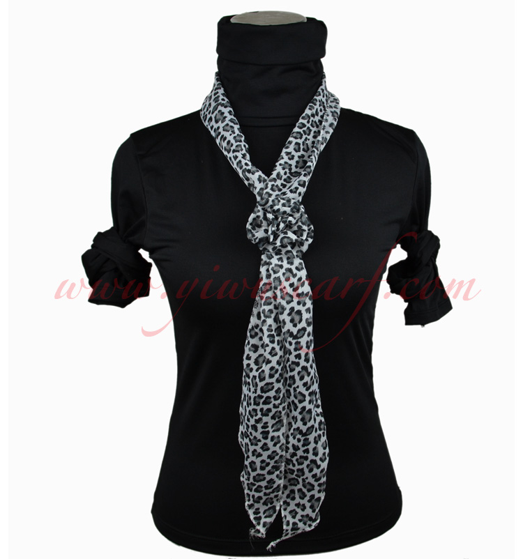 Pendant Scarf Acrylic Jewellery