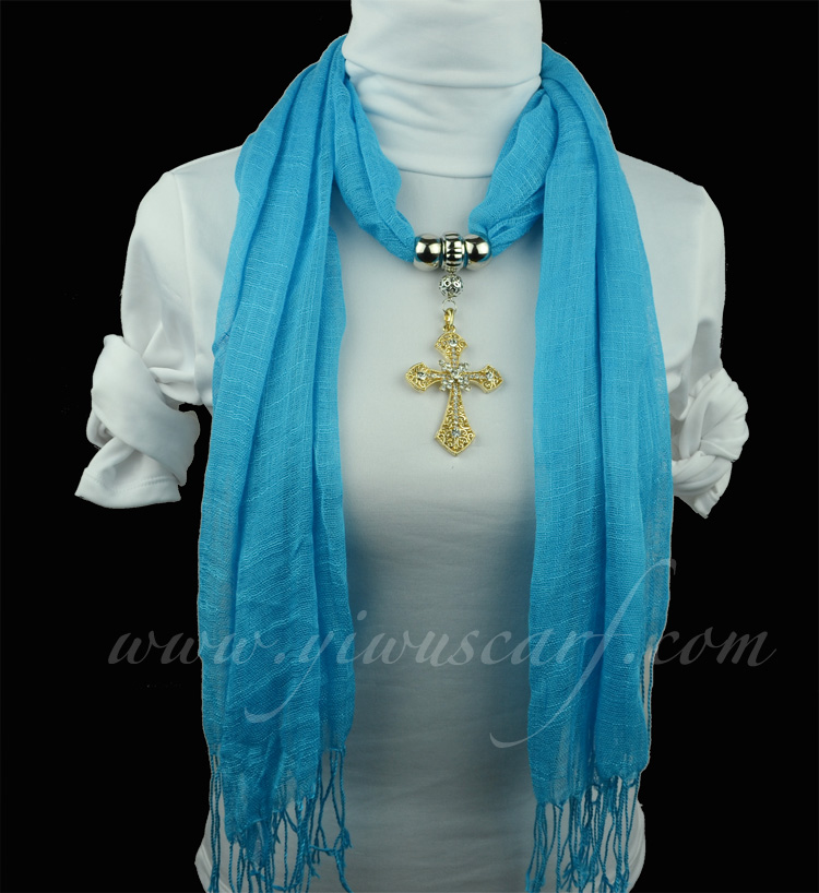Summer scarves pendant