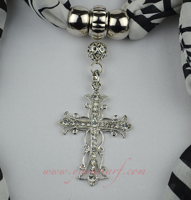 Animal jewelry pendant scarves