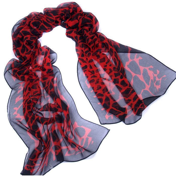 silk scarf