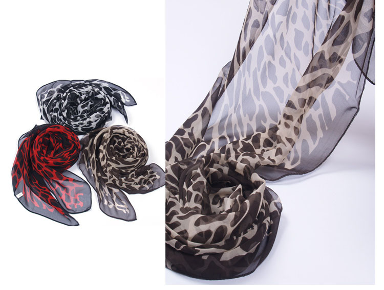 silk scarf