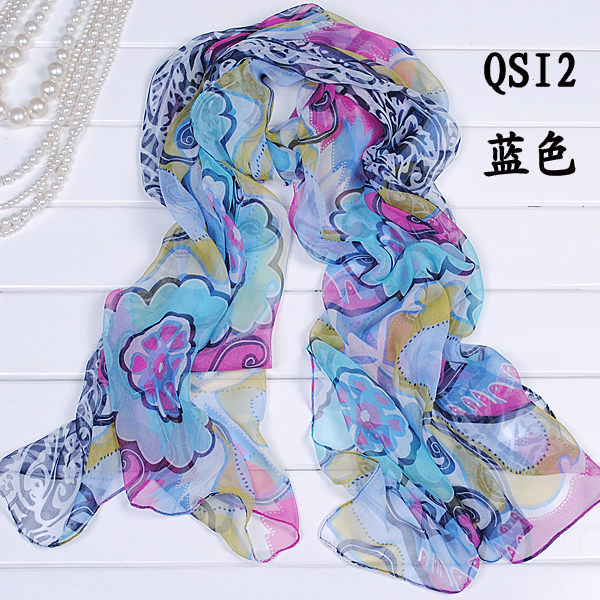 silk scarf