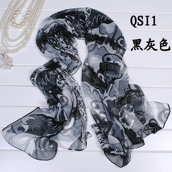 silk scarf
