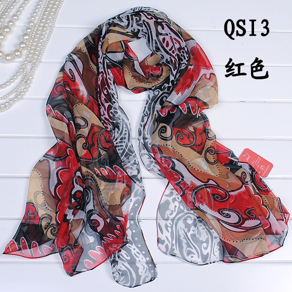 silk scarf