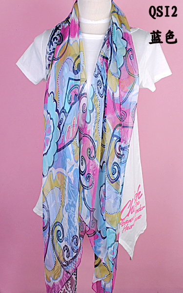 silk scarf