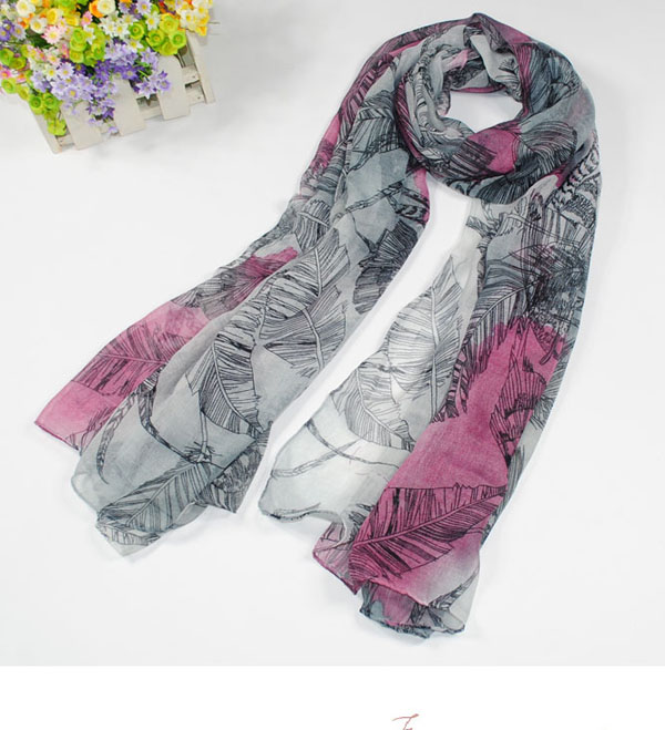 Barry yarn scarf scarves hand-painted