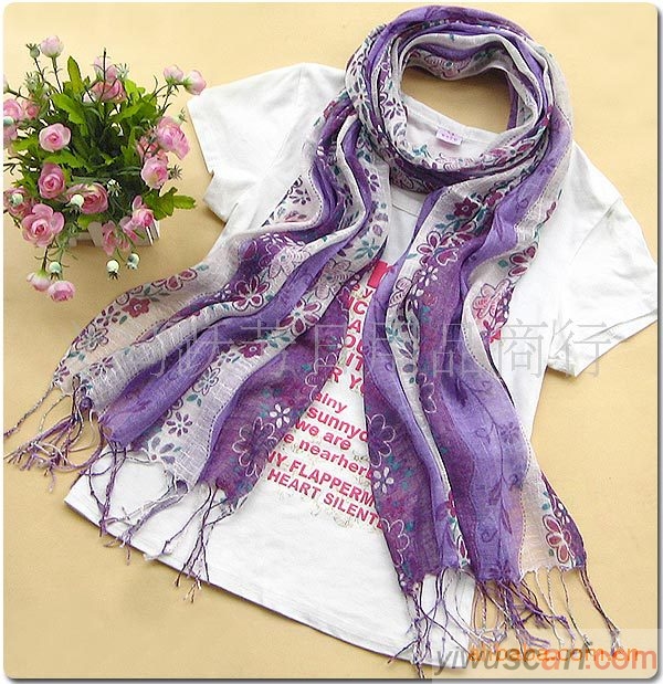 Summer Linen Scarf