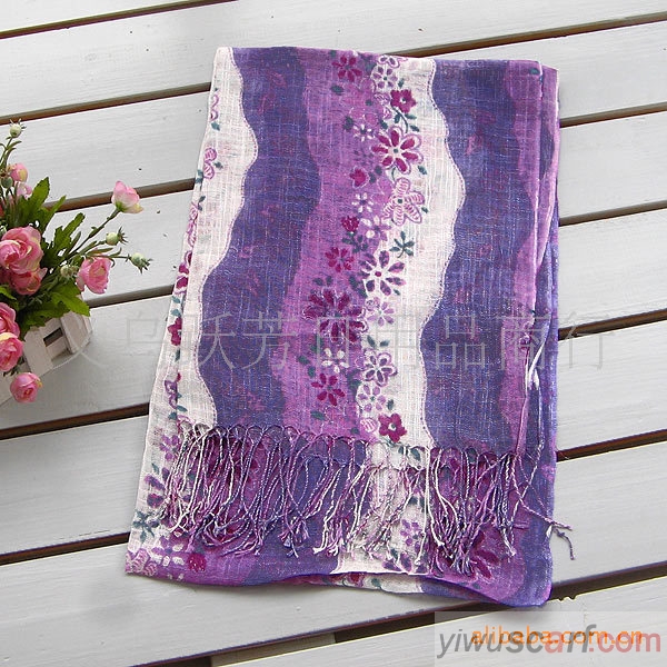 Summer Linen Scarf