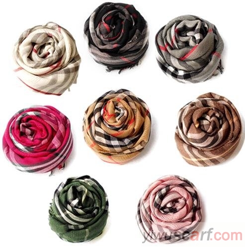 cotton fringe Shawl