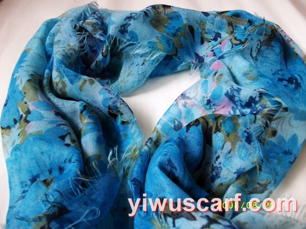 Women linen scarves
