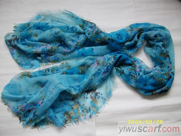 Women linen scarves