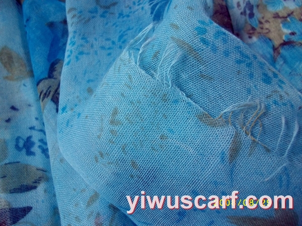Women linen scarves