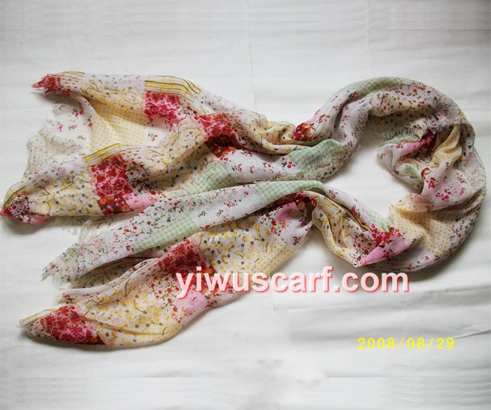 Linen scarves fashion