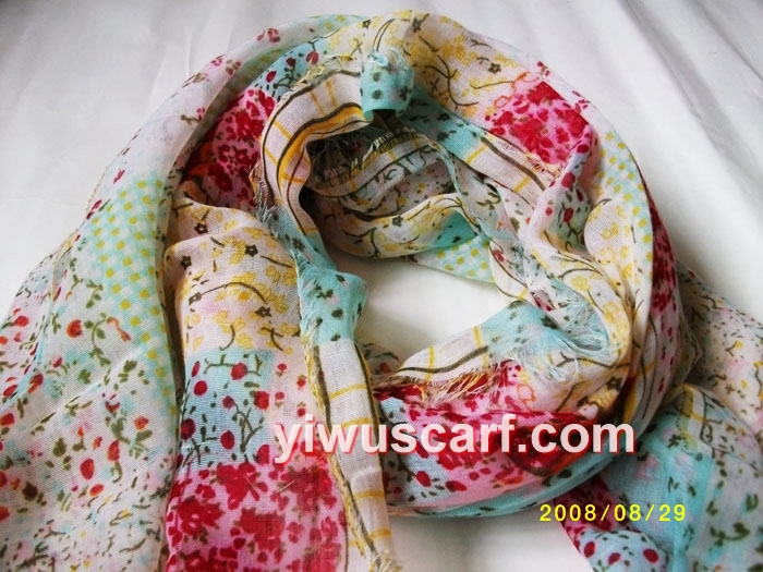 Linen scarves Suppliers