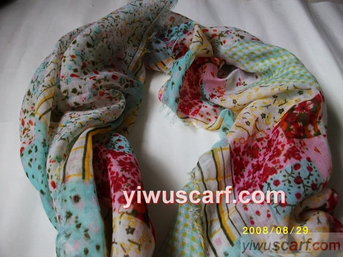 Linen scarves Suppliers
