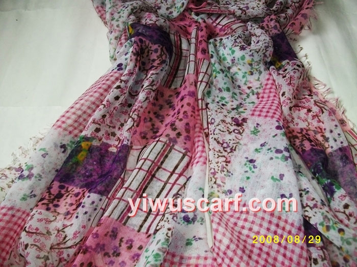 Sand Bamboo Scarf