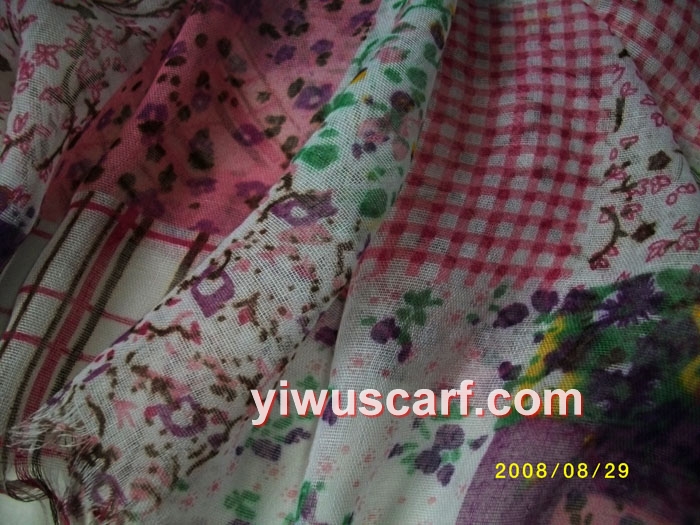 Sand Bamboo Scarf