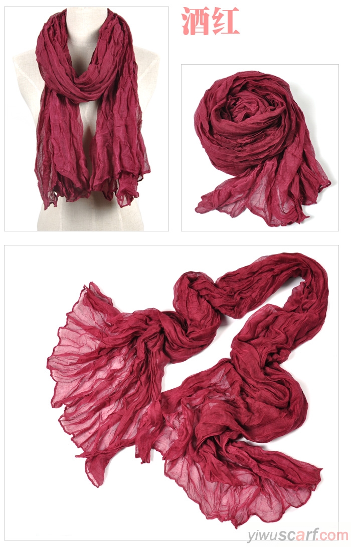 20111 Voile shawl
