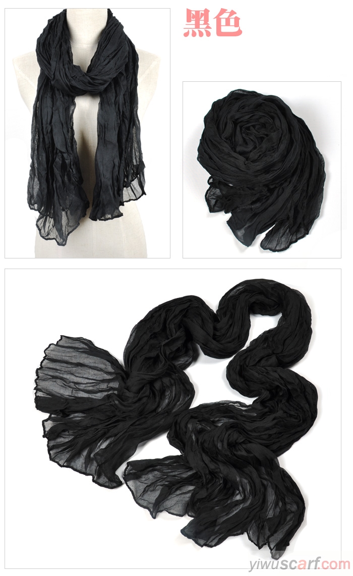 20111 Voile shawl