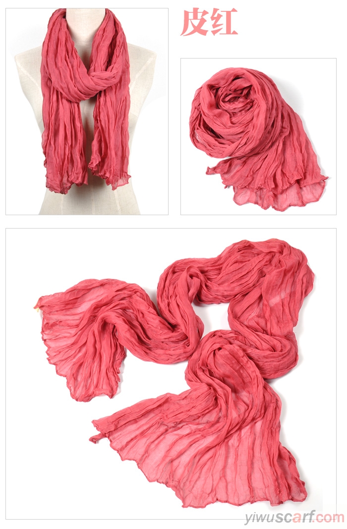 20111 Voile shawl