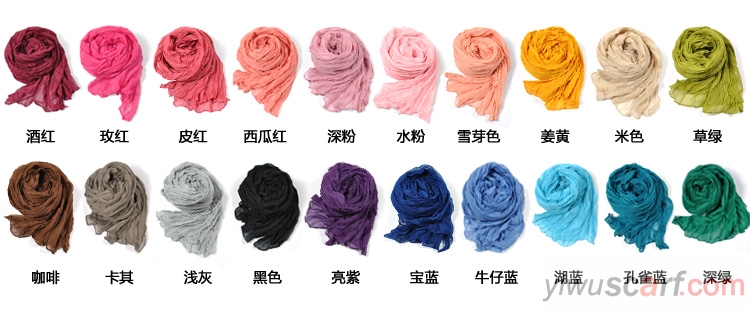 20111 Voile shawl