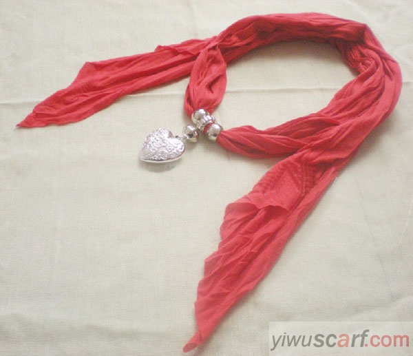 2011 Fashion pendant scarves