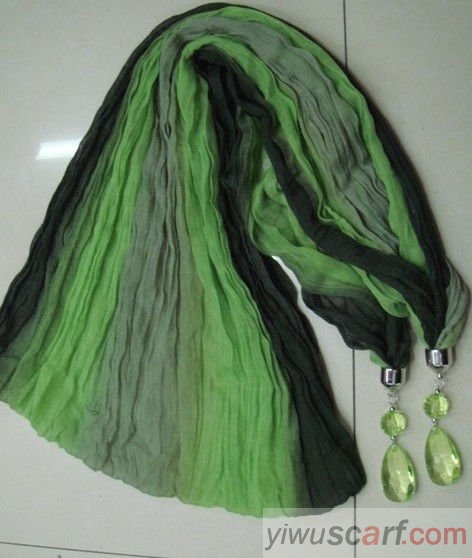 Fashion pendant scarf