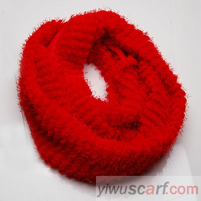 Singapore Winter wool scarf