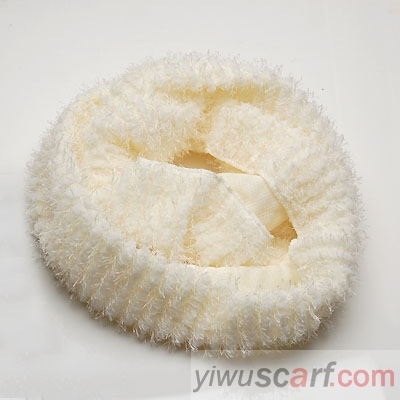 Singapore Winter wool scarf