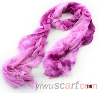India color scarf