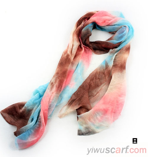 India color scarf