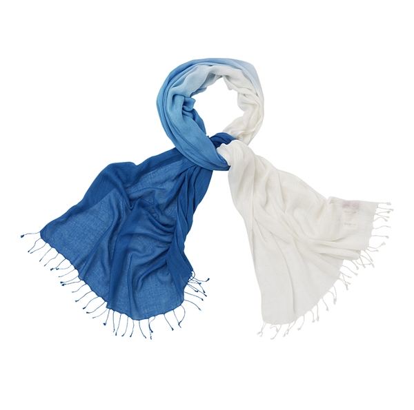 Fashion Ombre Dyed Scarf
