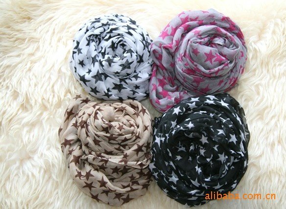 South African fashion scarves