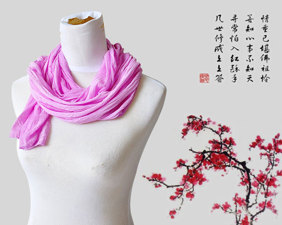 yiwu cheap scarf