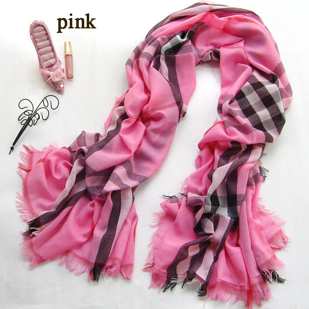 England plaid shawl