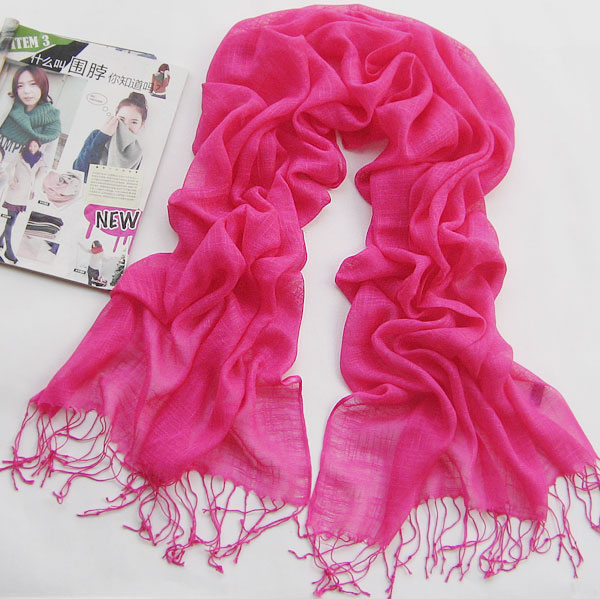 Vietnam linen scarves
