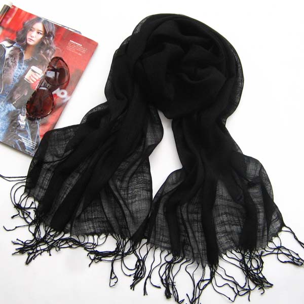 Vietnam linen scarves