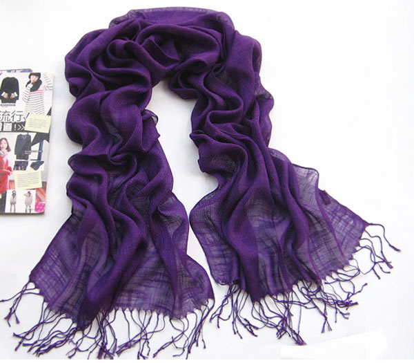 Africa linen scarves