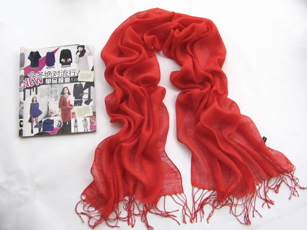 Africa linen scarves