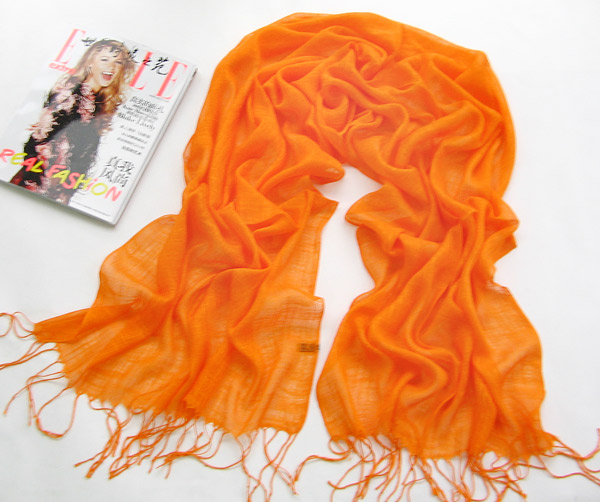 Africa linen scarves