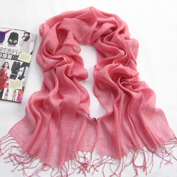 Africa linen scarves