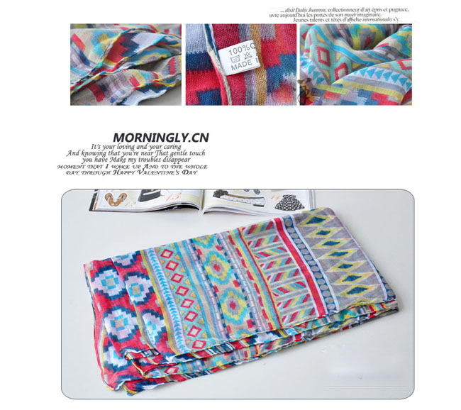 Paris Fashion Scarves