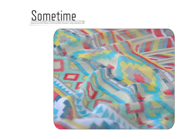Paris Fashion Scarves