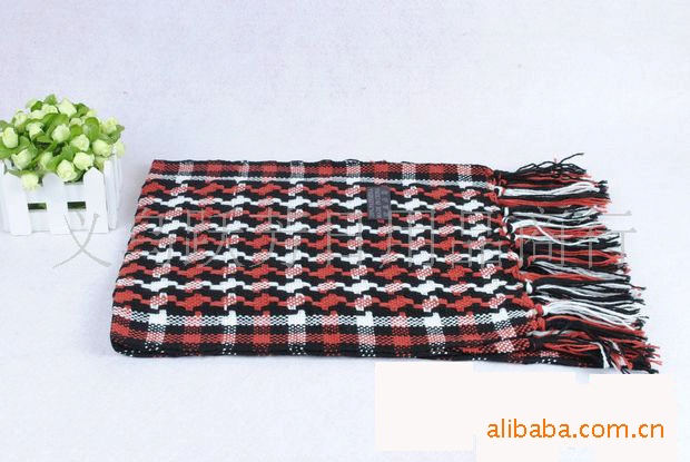 Men's wool scarves