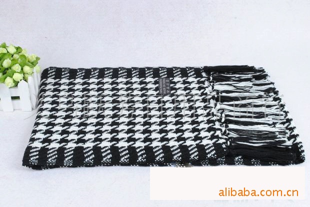 Men's wool scarves